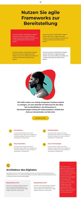 Helle Seite – Benutzerfreundliches WordPress-Theme