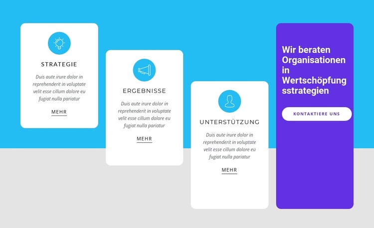 Wachsen Sie schnell und einfach WordPress-Theme