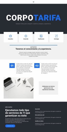 Estilo Corporativo - Plantillas De Sitios Web