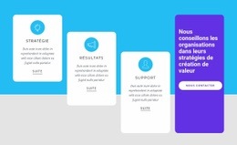 Grandir Rapidement Et Facilement - Page De Destination Gratuite, Modèle HTML5