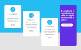 Cresci Velocemente E Facilmente - Pagina Di Destinazione Gratuita, Modello HTML5