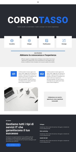 Stile Aziendale - Tema WordPress