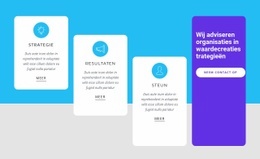 Snel En Gemakkelijk Groeien - Multifunctionele Website-Mockup