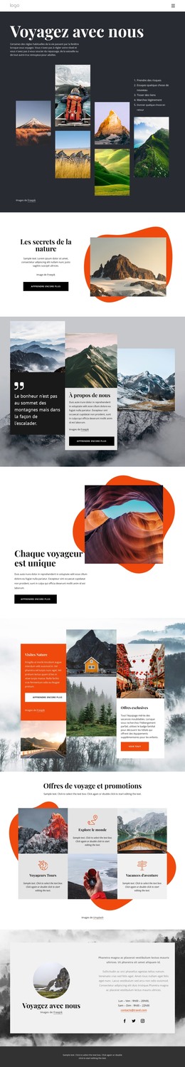 15,000+ modèles d'une page | Modèle d'une page