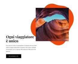 Esperienze Di Viaggio Uniche - Progettazione Gratuita Di Siti Web