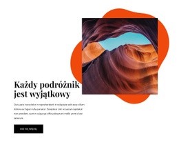 Projektant Stron Internetowych Dla Wyjątkowe Wrażenia Z Podróży