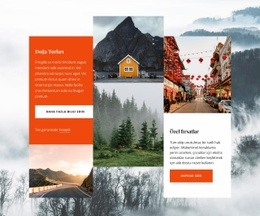 Norveç Deneyimleri - HTML Page Creator