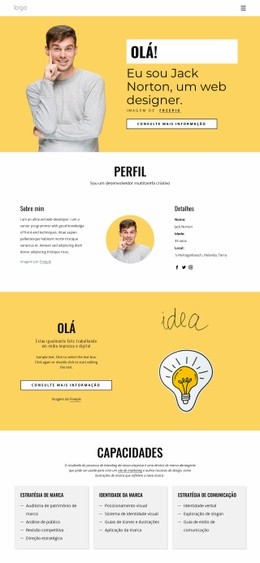 Eu Sou Um Web Designer - Design De Funcionalidade