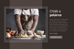 Exkluzivní Design Webových Stránek Pro Chléb A Pekárna