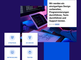 Programmierung Durchführen - HTML Page Creator