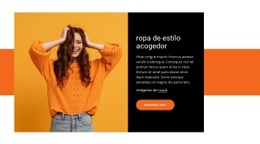 Acogedor Y Ropa