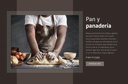 Pan Y Panadería - HTML Template Builder