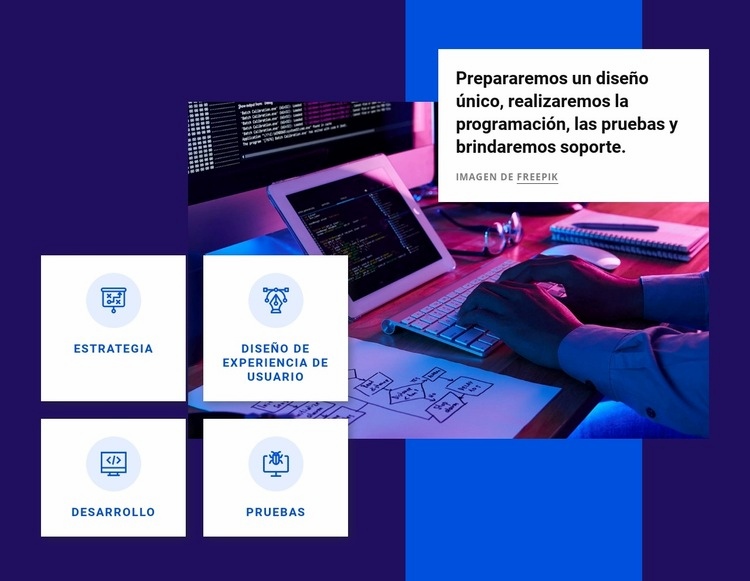 Realizar programación Diseño de páginas web