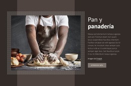 Plantilla HTML5 Exclusiva Para Pan Y Panadería