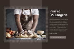 Pain Et Boulangerie