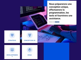 Effectuer La Programmation - Superbe Créateur De Site Web