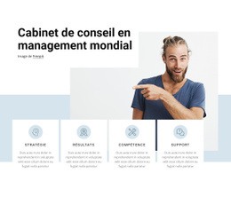 Créateur De Site Web Pour Gestion Globale