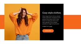 Cozy And Clothes Page Photography Portfolio