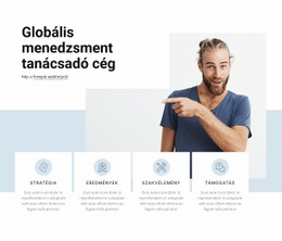 HTML Oldal Tervezés A Következőhöz: Globális Menedzsment