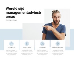 CSS-Menu Voor Wereldwijd Beheer