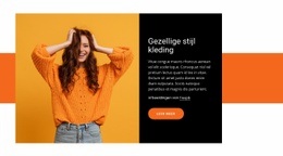 Gezellig En Kleren - HTML Writer