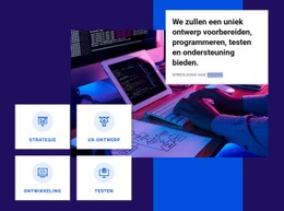 Voer De Programmering Uit - Creatieve Multifunctionele HTML5-Sjabloon