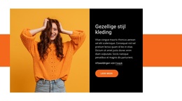 Gezellig En Kleren - Functionaliteit WordPress-Thema