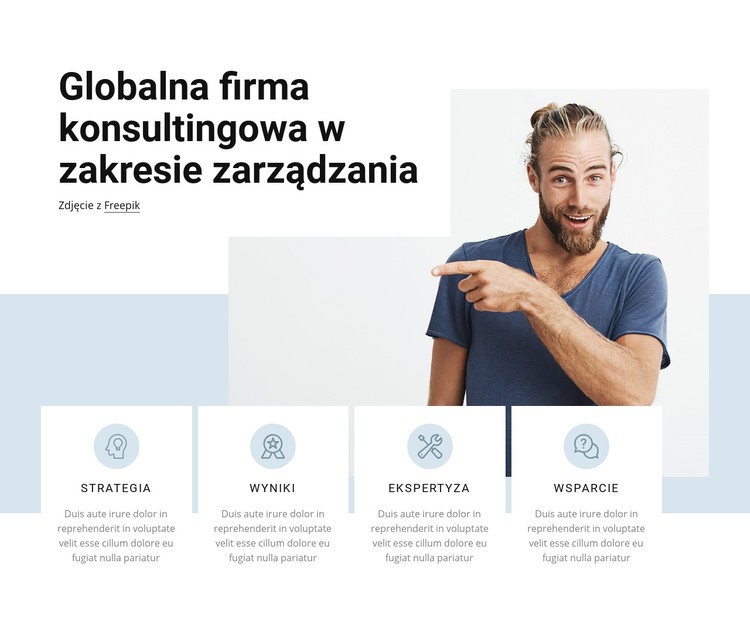 Globalne zarządzanie Szablon CSS