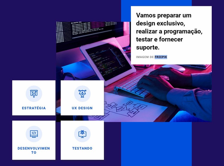 Executar programação Modelo