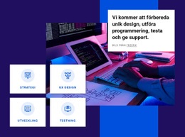 Utför Programmering - Gratis Html5-Temamallar