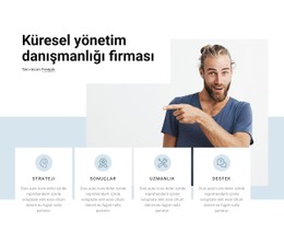 Küresel Yönetim Için CSS Menüsü