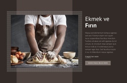 Ekmek Fırını Için En Iyi WordPress Teması