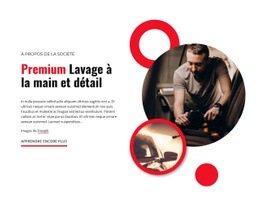 Lave-Auto Haut De Gamme - Inspiration Pour La Conception De Sites Web