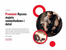 Myjnia Samochodowa Premium – Motyw WordPressa