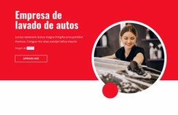 Empresa De Lavado De Autos Servicio De Automóviles