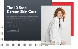 Customizable Professional Tools For Korean Skin Care