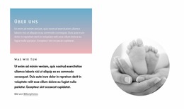 Textblock Mit Farbverlauf - Joomla-Vorlage Für Jedes Gerät