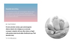 Gradyanlı Metin Bloğu E-Ticaret Web Sitesi