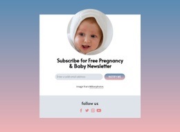 Těhotenský A Baby Newsletter Zdarma