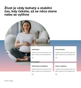 Najít Štěstí V Těhotenství – Kód Šablony HTML