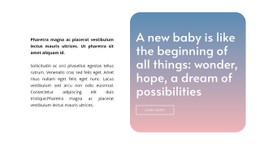 Free HTML5 For Text On Gradient Background