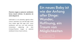 Text Auf Hintergrund Mit Farbverlauf - Responsive HTML5-Vorlage