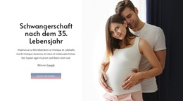 Kostenloses WordPress-Theme Für Schwangerschaft Nach Dem 35