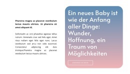 Fantastische Landingpage Für Text Auf Hintergrund Mit Farbverlauf