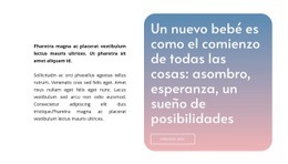 Texto Sobre Fondo Degradado - Diseño Web Polivalente