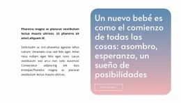 Plantilla De Una Página Más Creativa Para Texto Sobre Fondo Degradado
