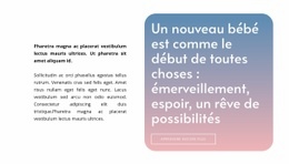 Texte Sur Fond Dégradé - Conception Web Polyvalente