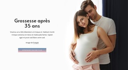Thème WordPress Gratuit Pour Grossesse Après 35 Ans