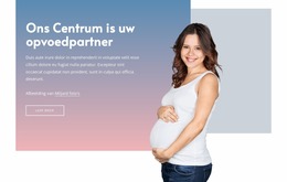 Krijg Zwangerschapshulp Joomla-Sjabloon 2024