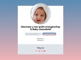 Gratis Nieuwsbrief Over Zwangerschap En Baby'S